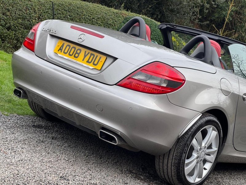 MERCEDES-BENZ SLK 1.8 SLK200K Euro 4 2dr 2008