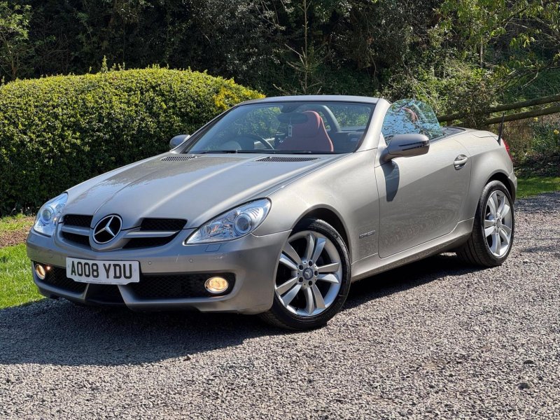 MERCEDES-BENZ SLK 1.8 SLK200K Euro 4 2dr 2008