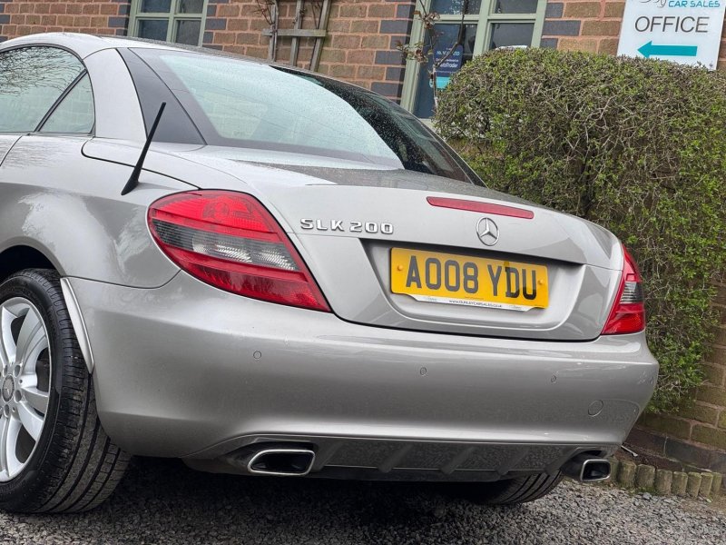 MERCEDES-BENZ SLK 1.8 SLK200K Euro 4 2dr 2008