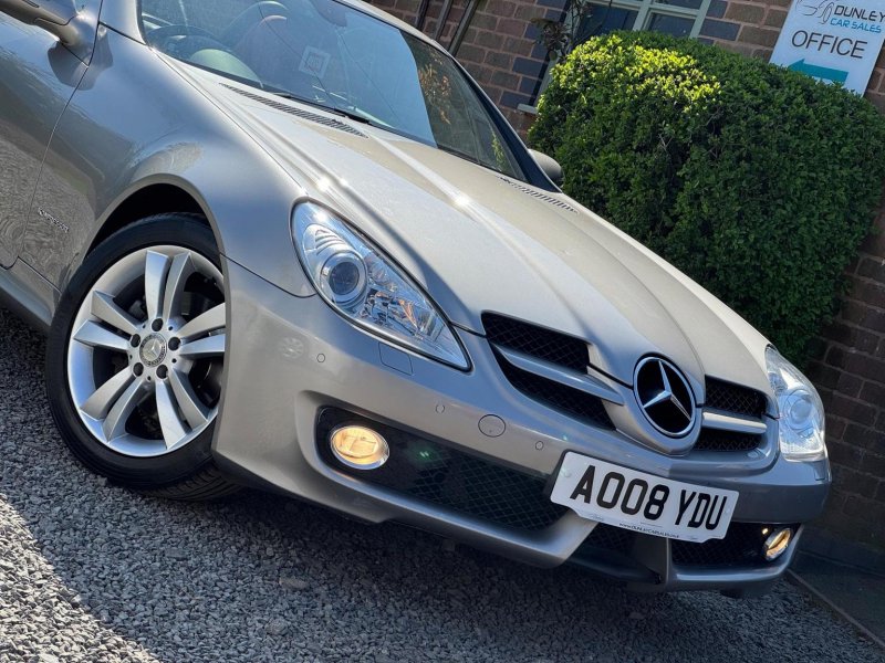 MERCEDES-BENZ SLK 1.8 SLK200K Euro 4 2dr 2008
