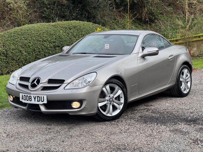 MERCEDES-BENZ SLK 1.8 SLK200K Euro 4 2dr 2008