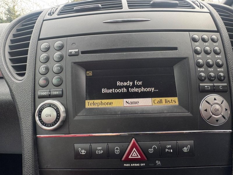 MERCEDES-BENZ SLK 1.8 SLK200K Euro 4 2dr 2008