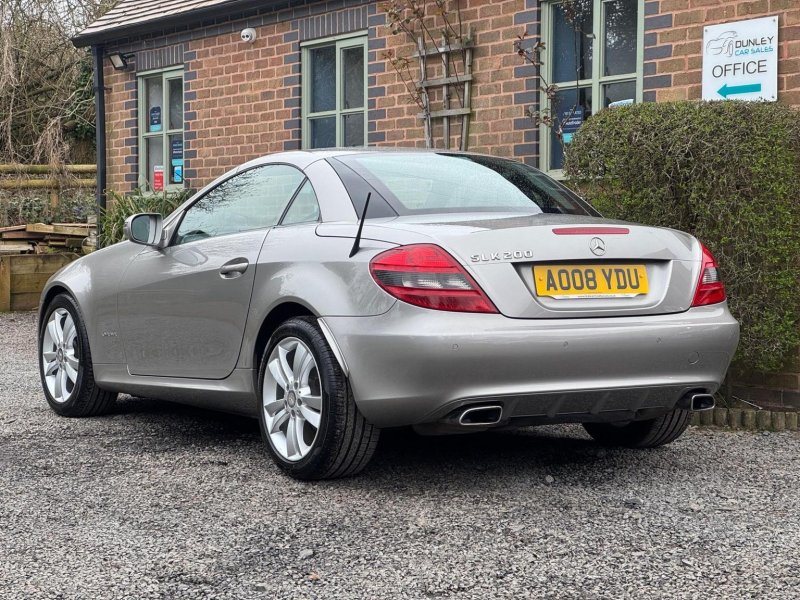 MERCEDES-BENZ SLK 1.8 SLK200K Euro 4 2dr 2008
