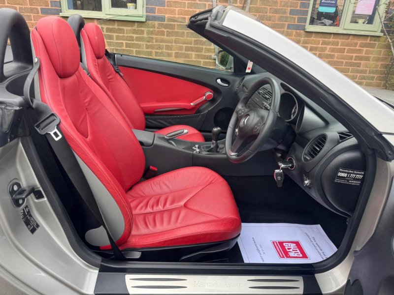 MERCEDES-BENZ SLK 1.8 SLK200K Euro 4 2dr 2008