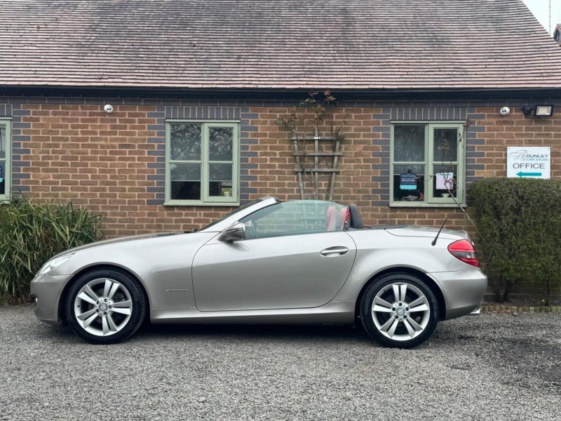 MERCEDES-BENZ SLK 1.8 SLK200K Euro 4 2dr 2008