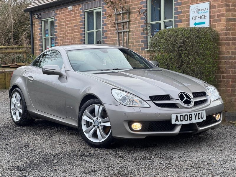 MERCEDES-BENZ SLK 1.8 SLK200K Euro 4 2dr 2008