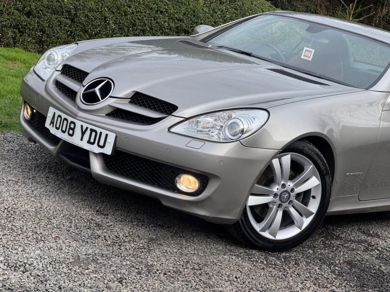 MERCEDES-BENZ SLK 1.8 SLK200K Euro 4 2dr 2008