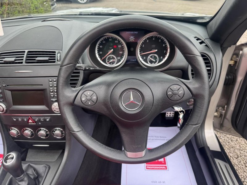 MERCEDES-BENZ SLK 1.8 SLK200K Euro 4 2dr 2008
