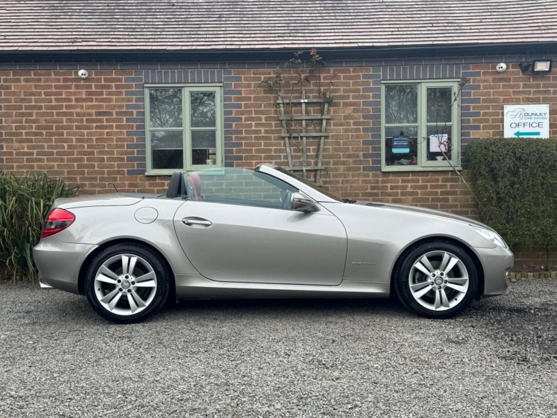 MERCEDES-BENZ SLK 1.8 SLK200K Euro 4 2dr 2008