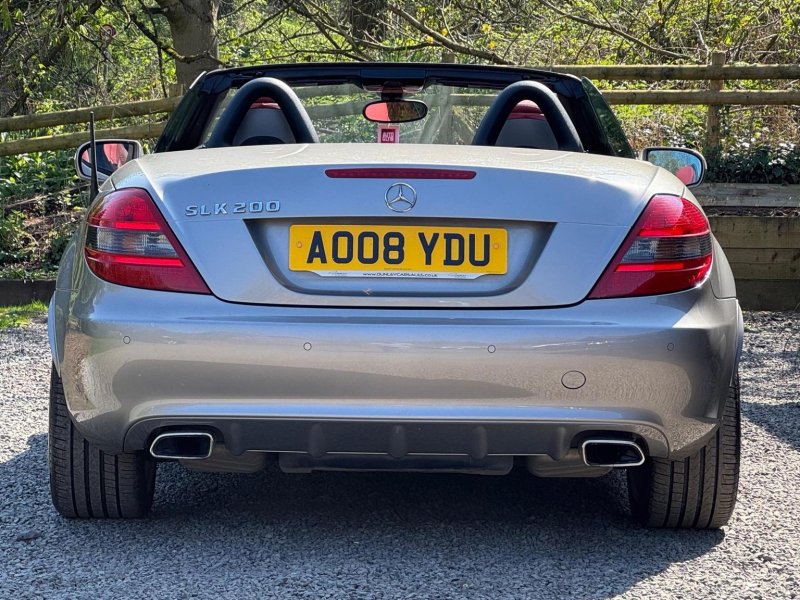 MERCEDES-BENZ SLK 1.8 SLK200K Euro 4 2dr 2008