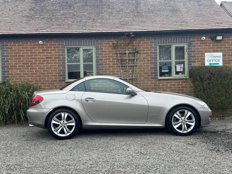 MERCEDES-BENZ SLK 1.8 SLK200K Euro 4 2dr 2008