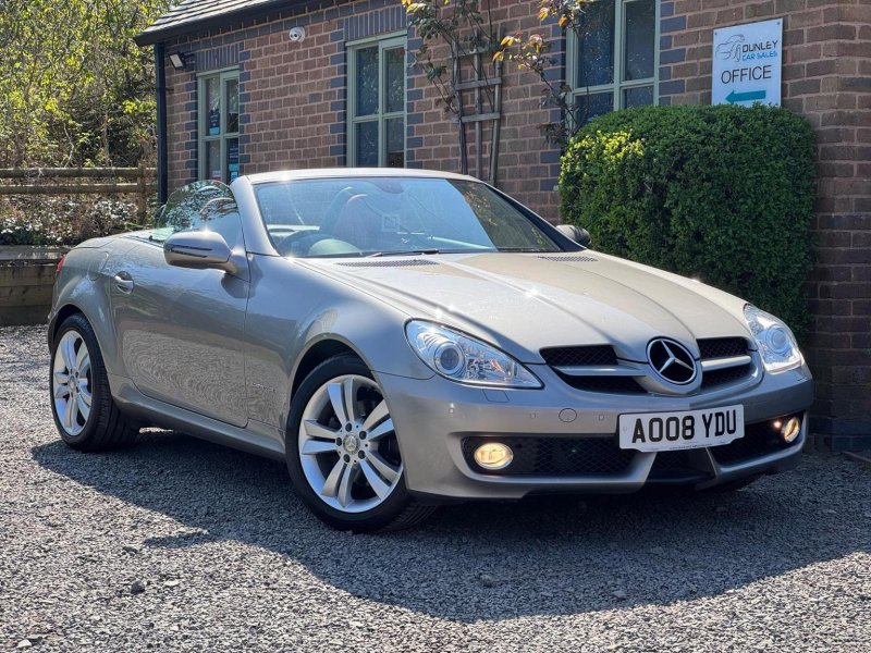 MERCEDES-BENZ SLK 1.8 SLK200K Euro 4 2dr 2008