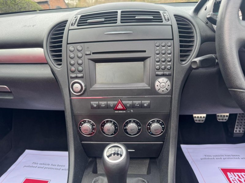 MERCEDES-BENZ SLK 1.8 SLK200K Euro 4 2dr 2008