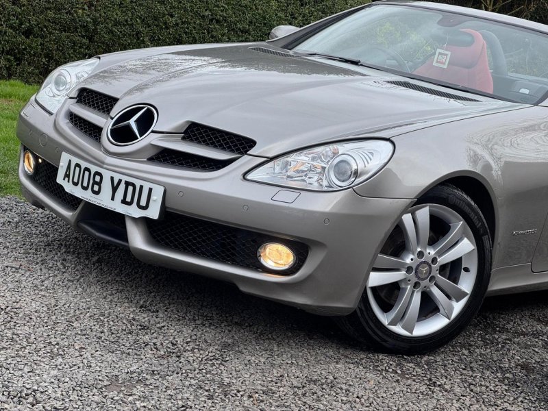 MERCEDES-BENZ SLK 1.8 SLK200K Euro 4 2dr 2008