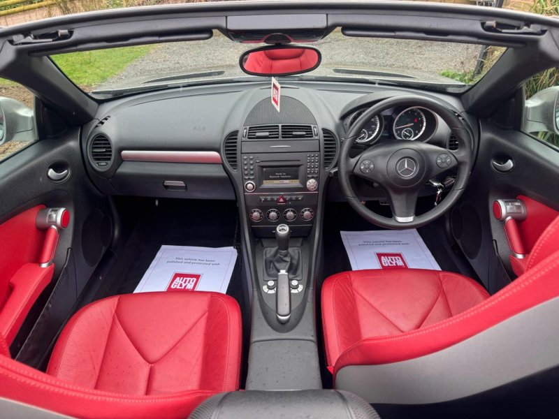 MERCEDES-BENZ SLK 1.8 SLK200K Euro 4 2dr 2008