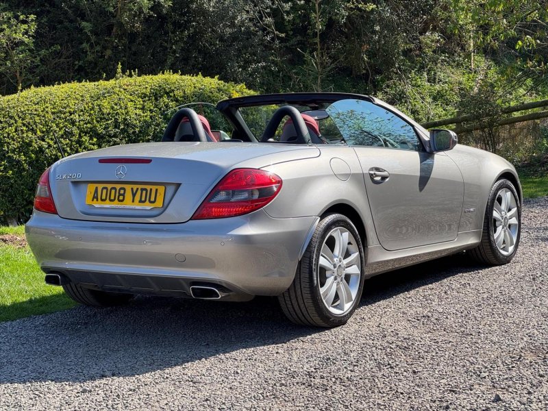 MERCEDES-BENZ SLK 1.8 SLK200K Euro 4 2dr 2008