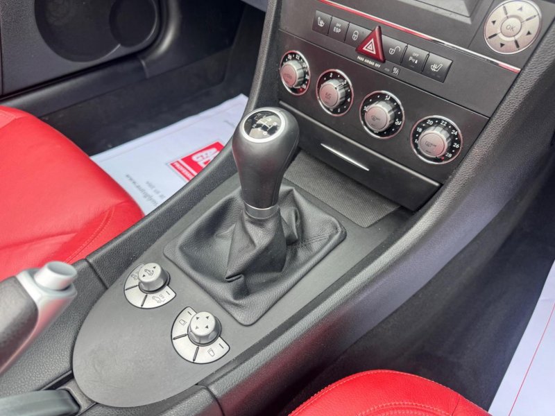 MERCEDES-BENZ SLK 1.8 SLK200K Euro 4 2dr 2008