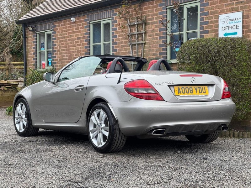 MERCEDES-BENZ SLK 1.8 SLK200K Euro 4 2dr 2008