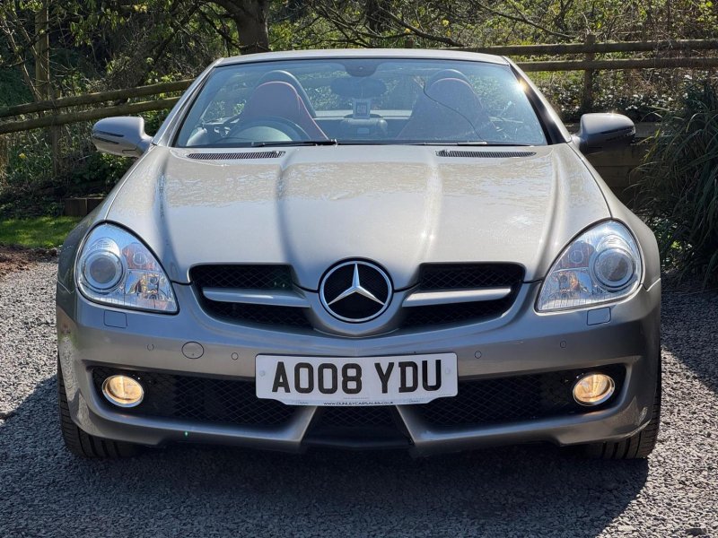 MERCEDES-BENZ SLK 1.8 SLK200K Euro 4 2dr 2008