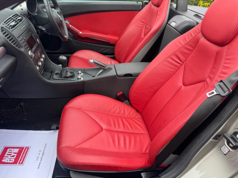 MERCEDES-BENZ SLK 1.8 SLK200K Euro 4 2dr 2008