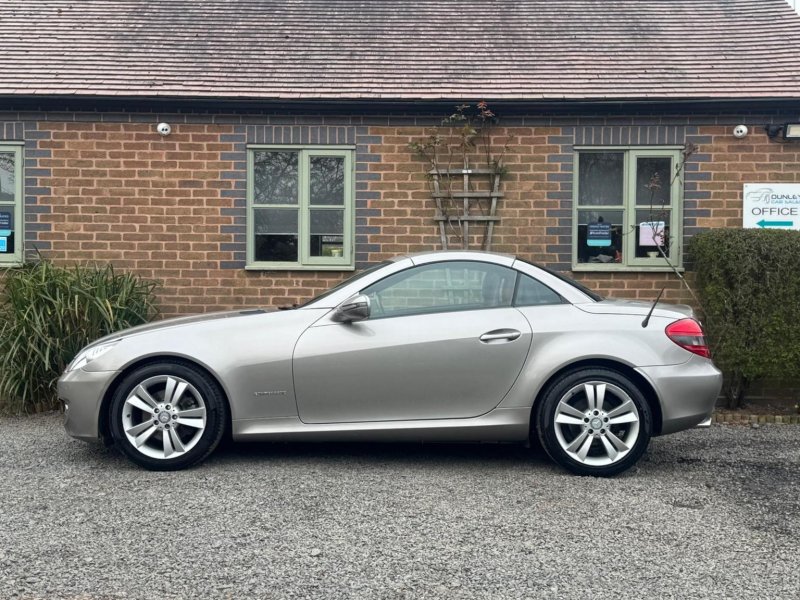 MERCEDES-BENZ SLK 1.8 SLK200K Euro 4 2dr 2008