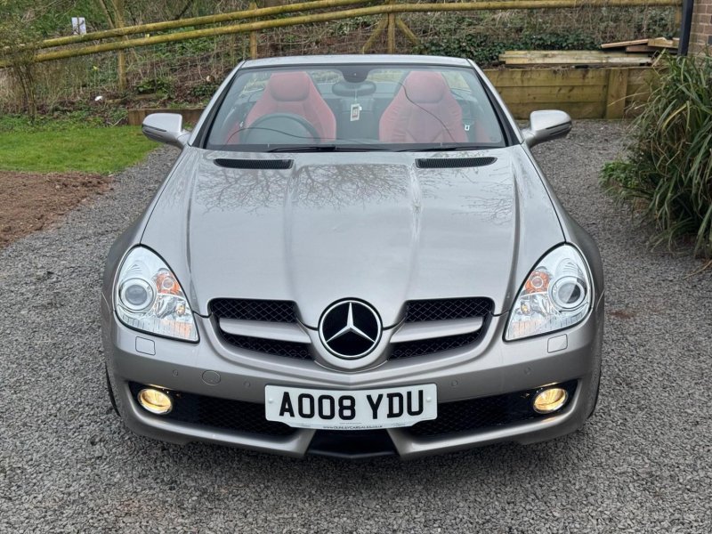 MERCEDES-BENZ SLK 1.8 SLK200K Euro 4 2dr 2008