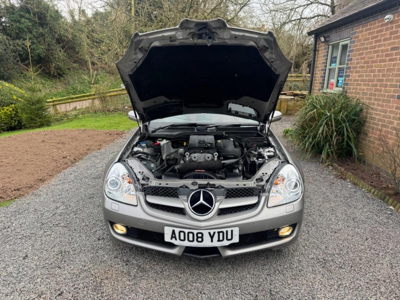 MERCEDES-BENZ SLK 1.8 SLK200K Euro 4 2dr 2008