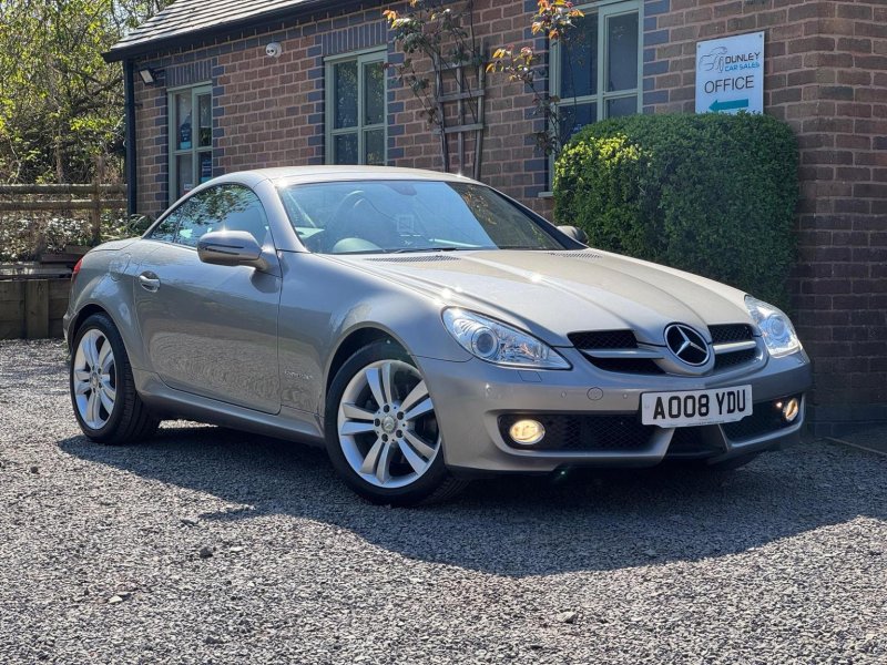MERCEDES-BENZ SLK 1.8 SLK200K Euro 4 2dr 2008