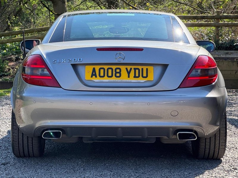 MERCEDES-BENZ SLK 1.8 SLK200K Euro 4 2dr 2008