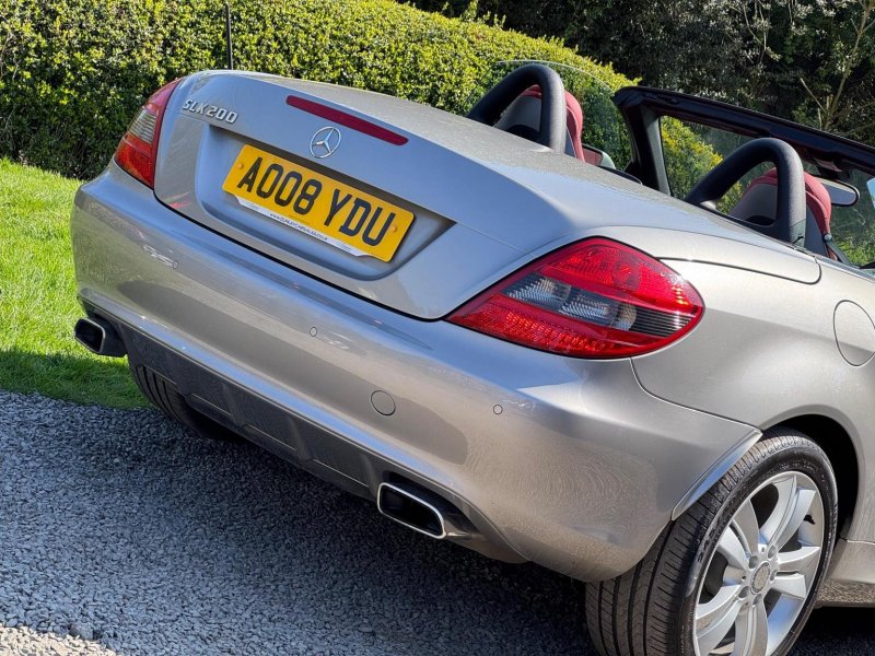 MERCEDES-BENZ SLK 1.8 SLK200K Euro 4 2dr 2008