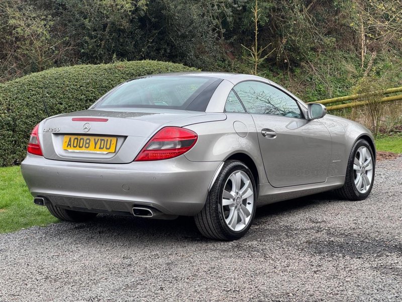 MERCEDES-BENZ SLK 1.8 SLK200K Euro 4 2dr 2008