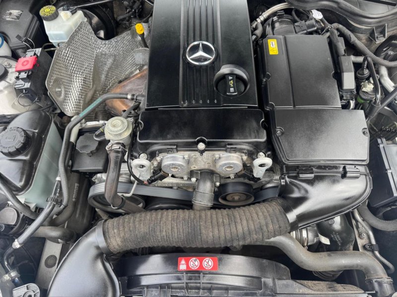 MERCEDES-BENZ SLK 1.8 SLK200K Euro 4 2dr 2008