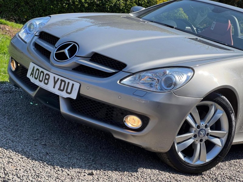 MERCEDES-BENZ SLK 1.8 SLK200K Euro 4 2dr 2008