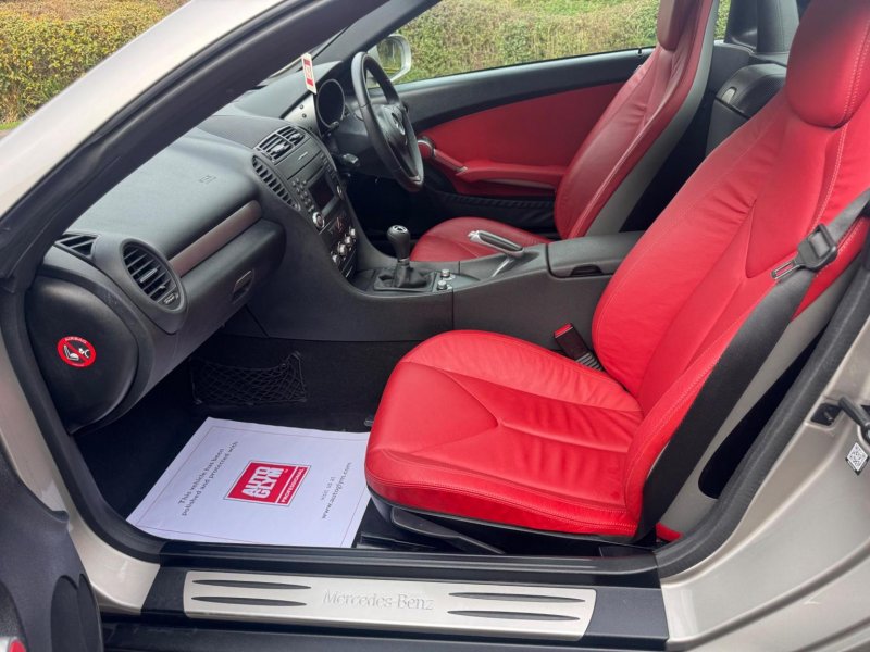 MERCEDES-BENZ SLK 1.8 SLK200K Euro 4 2dr 2008
