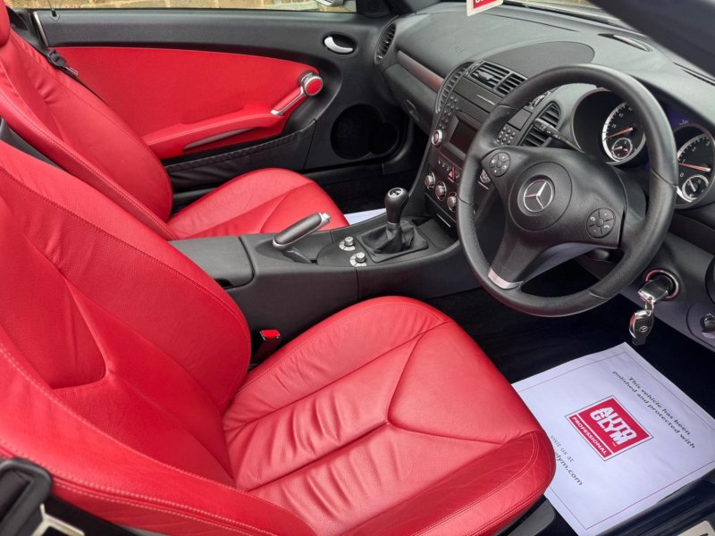 MERCEDES-BENZ SLK 1.8 SLK200K Euro 4 2dr 2008