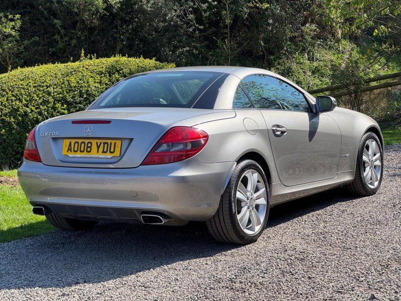 MERCEDES-BENZ SLK 1.8 SLK200K Euro 4 2dr 2008