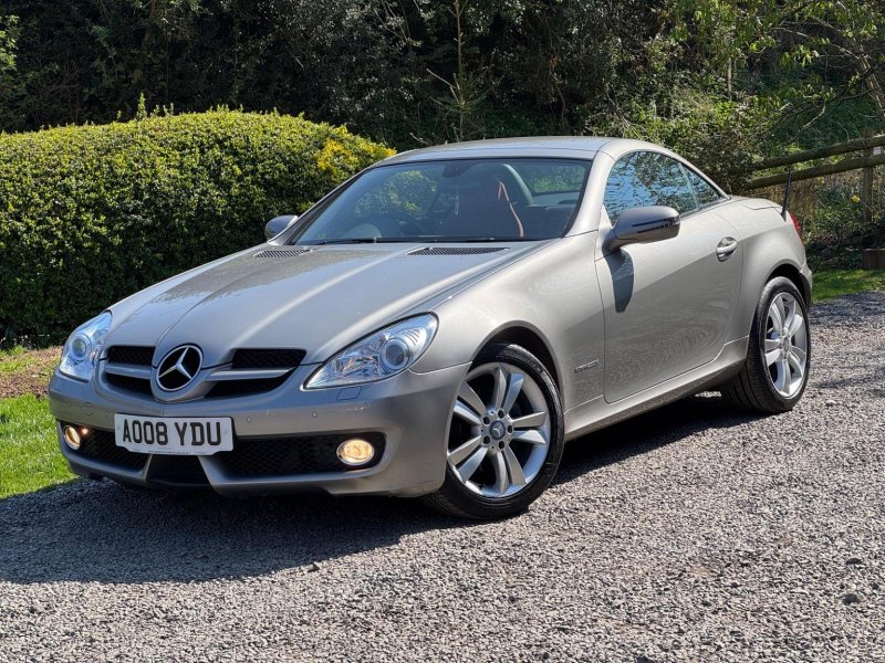 MERCEDES-BENZ SLK 1.8 SLK200K Euro 4 2dr 2008