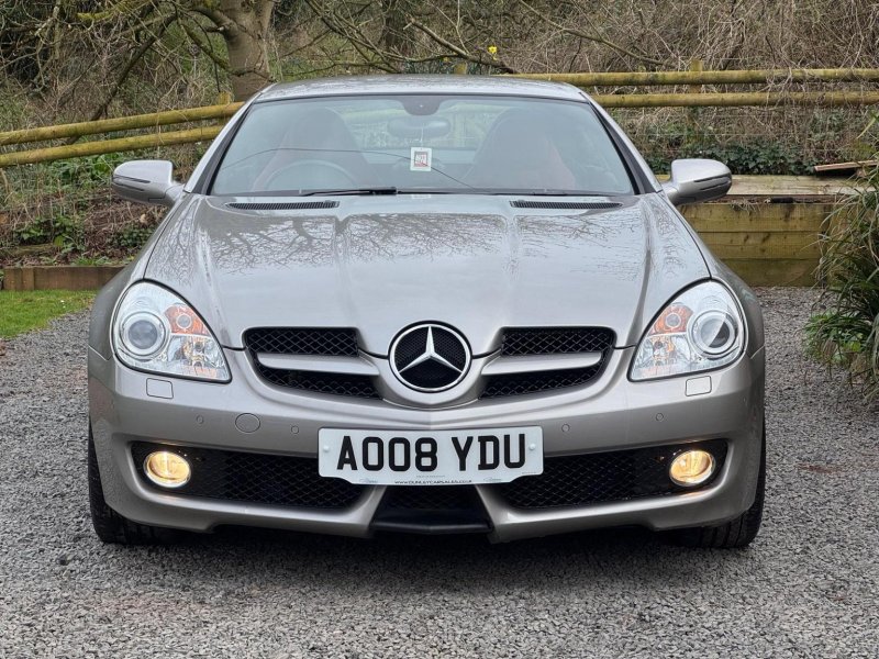 MERCEDES-BENZ SLK 1.8 SLK200K Euro 4 2dr 2008