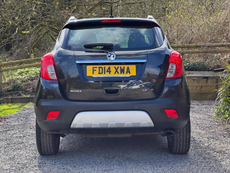 VAUXHALL MOKKA 1.7 CDTi Exclusiv 4WD Euro 5 (s/s) 5dr 2014