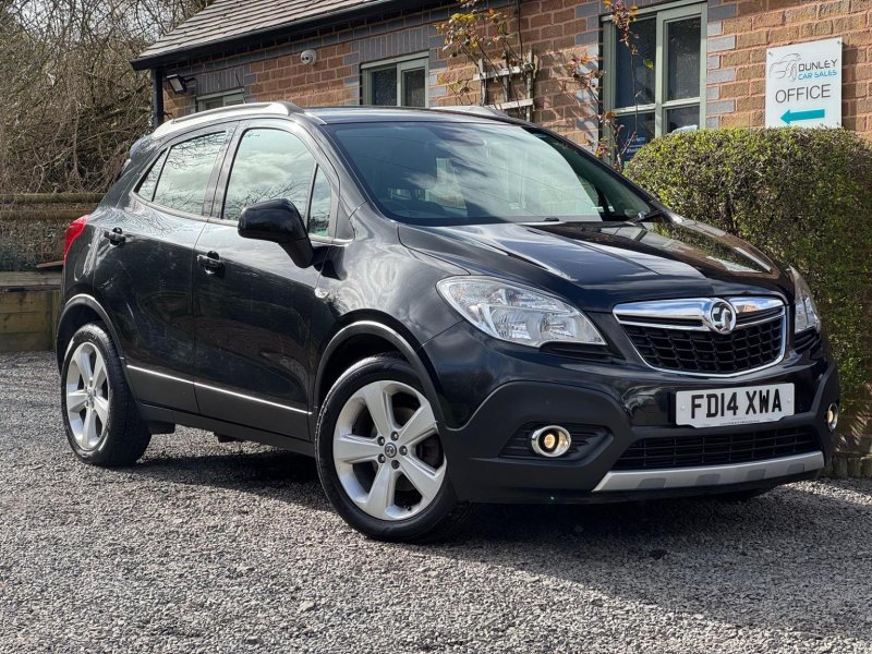VAUXHALL MOKKA 1.7 CDTi Exclusiv 4WD Euro 5 (s/s) 5dr 2014