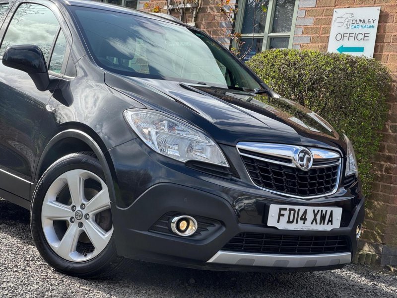 VAUXHALL MOKKA 1.7 CDTi Exclusiv 4WD Euro 5 (s/s) 5dr 2014