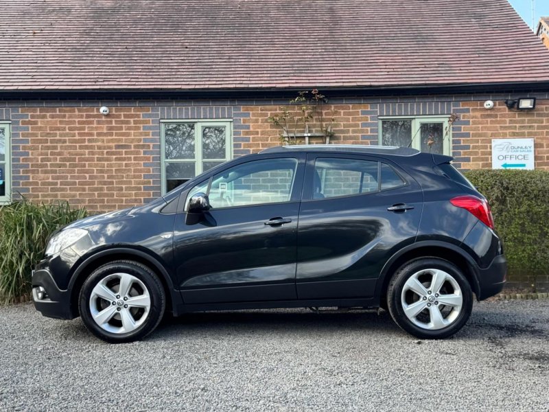 VAUXHALL MOKKA 1.7 CDTi Exclusiv 4WD Euro 5 (s/s) 5dr 2014