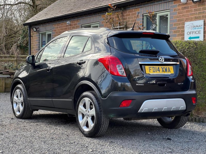 VAUXHALL MOKKA 1.7 CDTi Exclusiv 4WD Euro 5 (s/s) 5dr 2014
