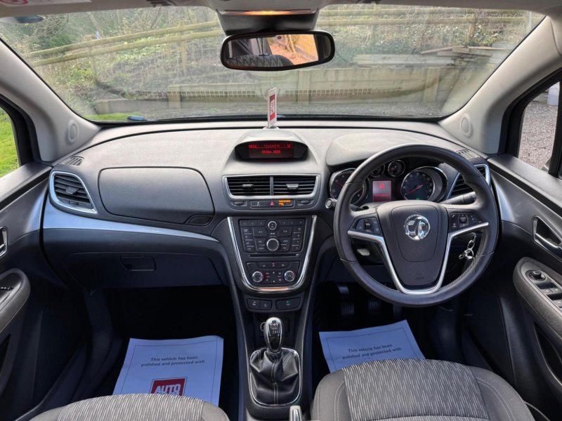 VAUXHALL MOKKA 1.7 CDTi Exclusiv 4WD Euro 5 (s/s) 5dr 2014