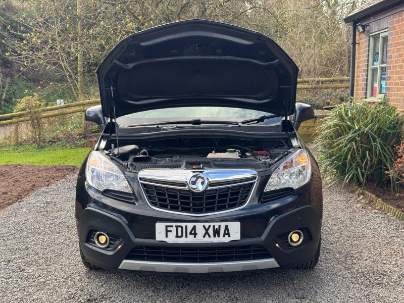 VAUXHALL MOKKA 1.7 CDTi Exclusiv 4WD Euro 5 (s/s) 5dr 2014