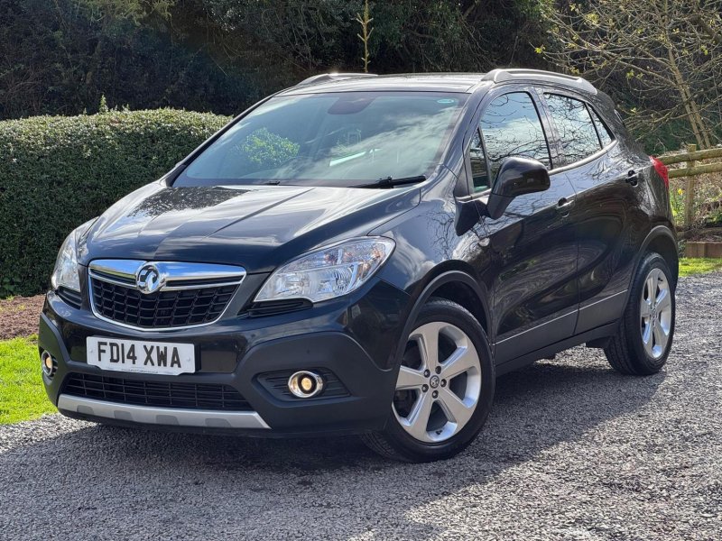 VAUXHALL MOKKA 1.7 CDTi Exclusiv 4WD Euro 5 (s/s) 5dr 2014