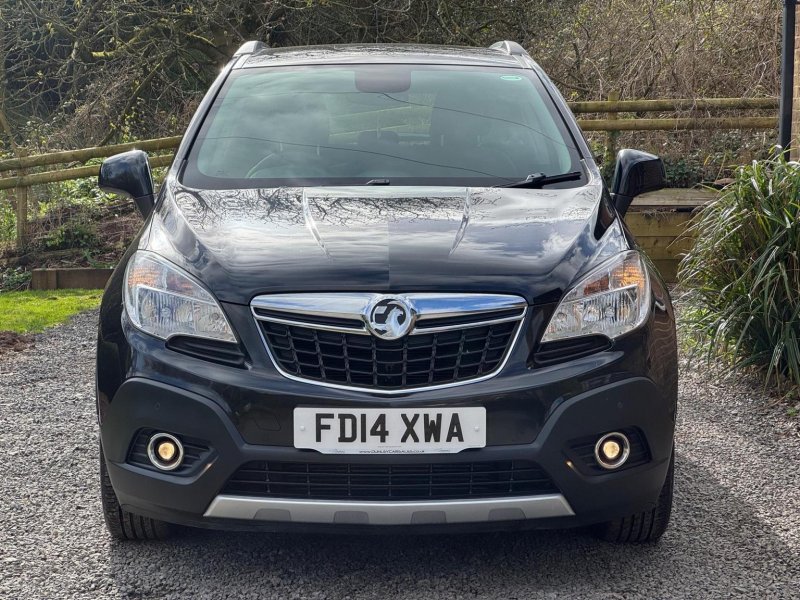 VAUXHALL MOKKA 1.7 CDTi Exclusiv 4WD Euro 5 (s/s) 5dr 2014