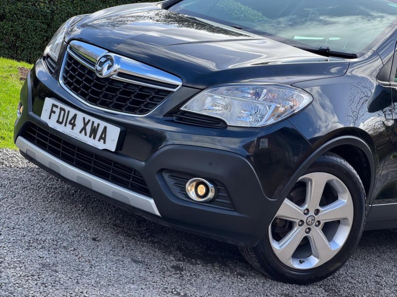 VAUXHALL MOKKA 1.7 CDTi Exclusiv 4WD Euro 5 (s/s) 5dr 2014
