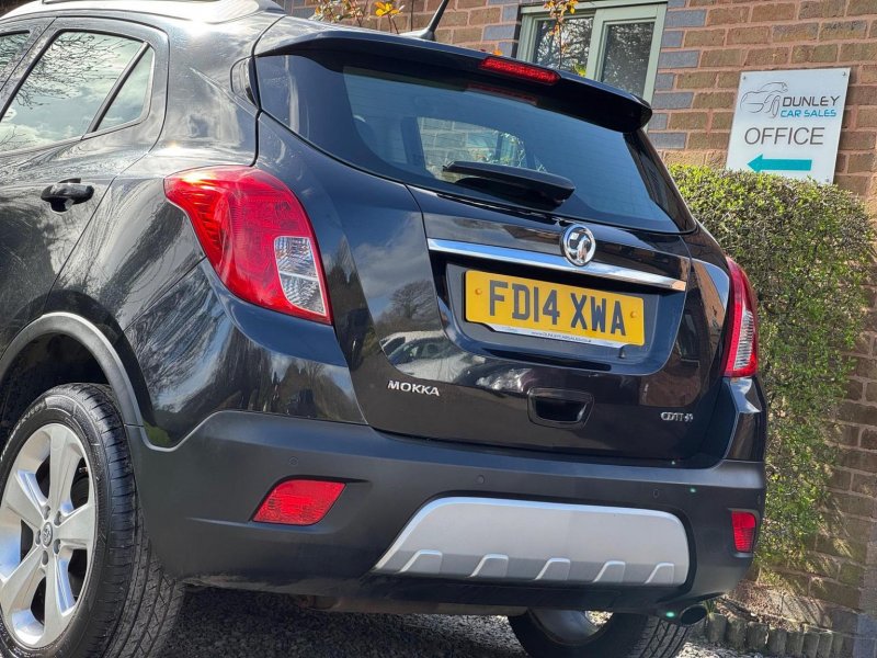 VAUXHALL MOKKA 1.7 CDTi Exclusiv 4WD Euro 5 (s/s) 5dr 2014