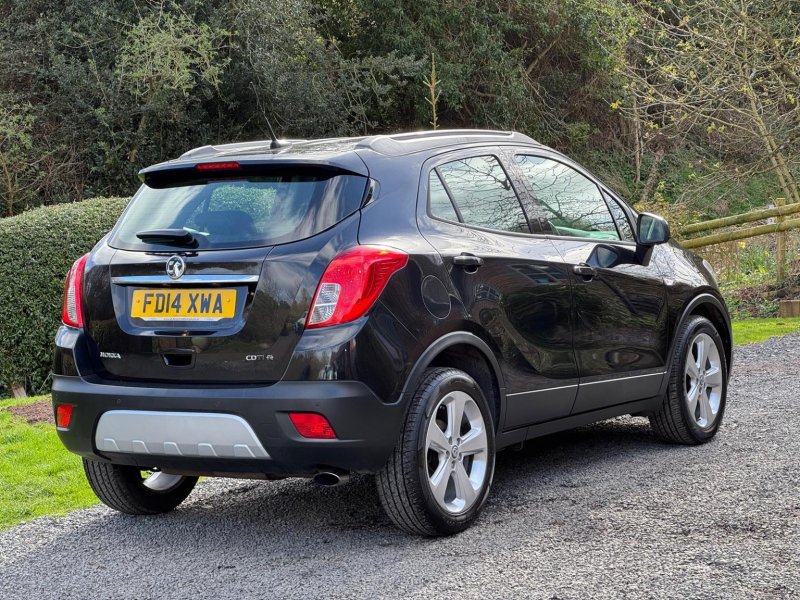 VAUXHALL MOKKA 1.7 CDTi Exclusiv 4WD Euro 5 (s/s) 5dr 2014